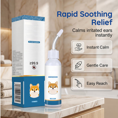🔥Limited-time 50% off🔥 Gentle pet ear cleaning solution🐶