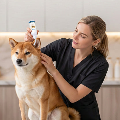 🔥Limited-time 50% off🔥 Gentle pet ear cleaning solution🐶