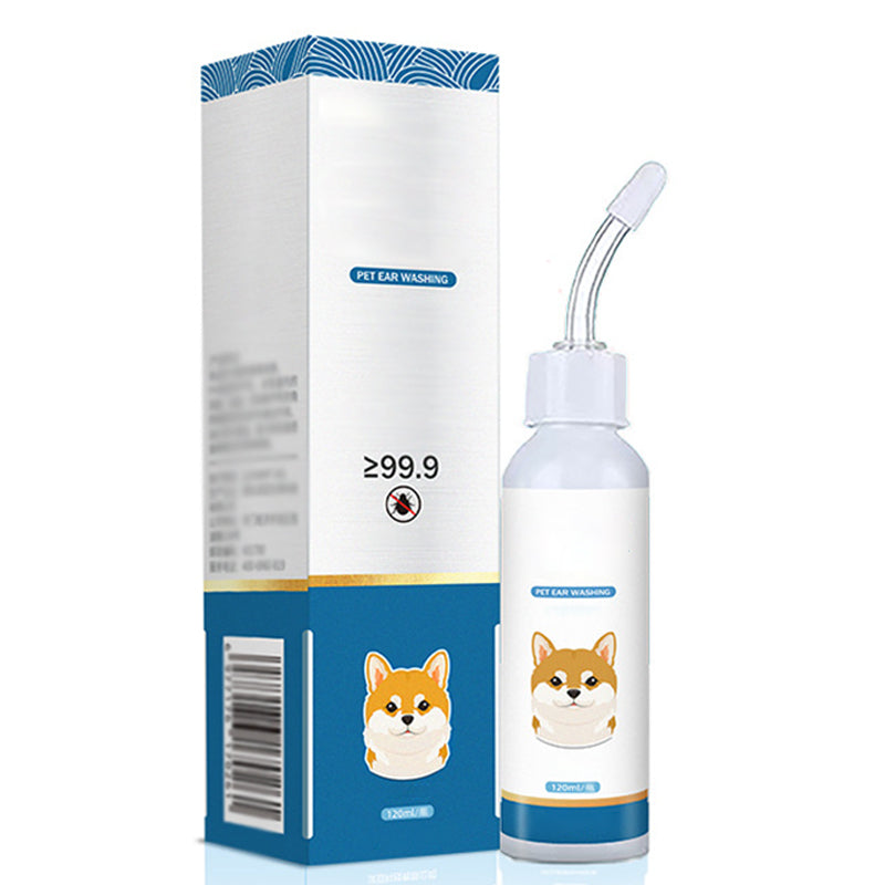 🔥Limited-time 50% off🔥 Gentle pet ear cleaning solution🐶