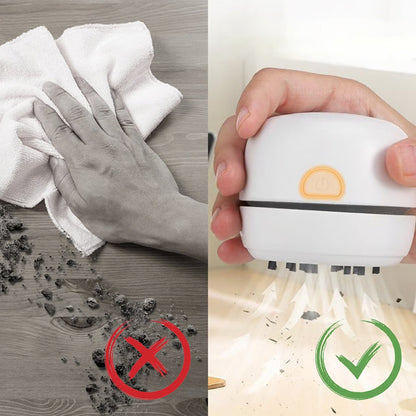 🔥Limited-time 50% off-Mini portable desktop vacuum cleaner