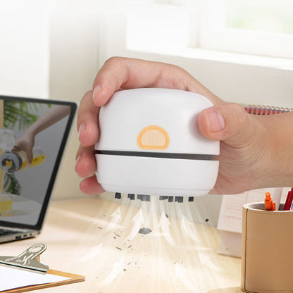 🔥Limited-time 50% off-Mini portable desktop vacuum cleaner
