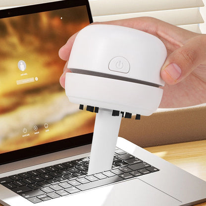🔥Limited-time 50% off-Mini portable desktop vacuum cleaner