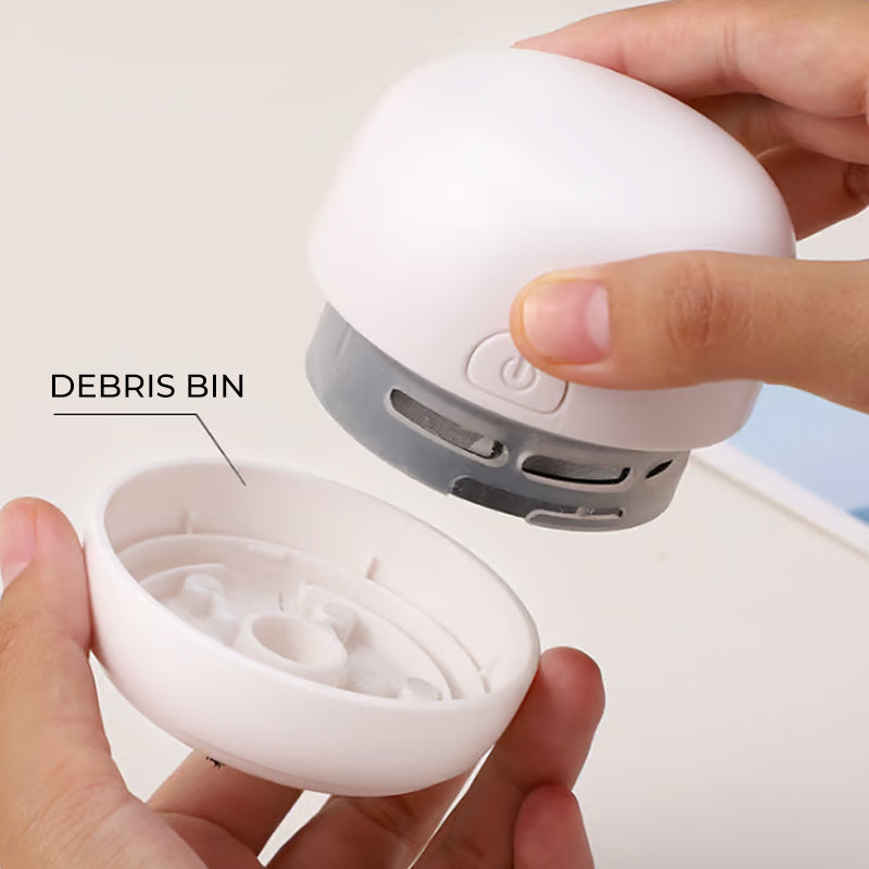 🔥Limited-time 50% off-Mini portable desktop vacuum cleaner