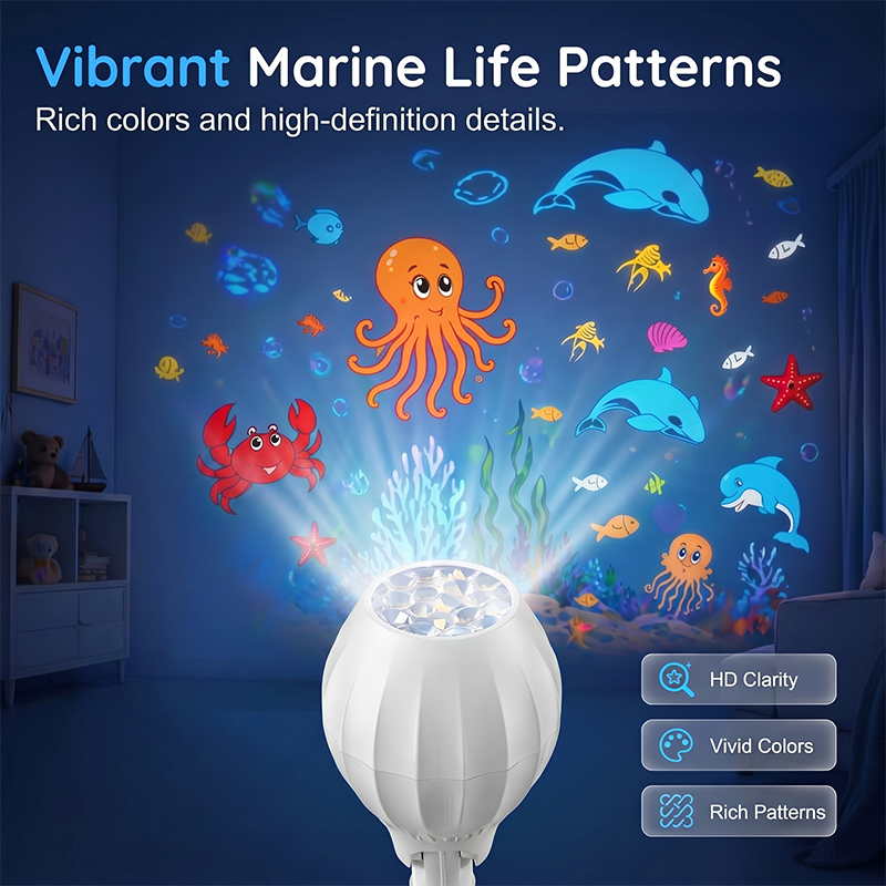 Half-price sale! 100,000 units sold this month + 180° rotatable LED projection bulb