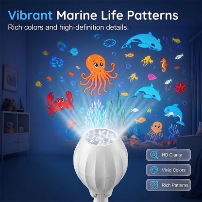 Half-price sale! 100,000 units sold this month + 180° rotatable LED projection bulb