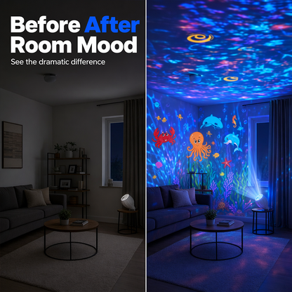 Half-price sale! 100,000 units sold this month + 180° rotatable LED projection bulb