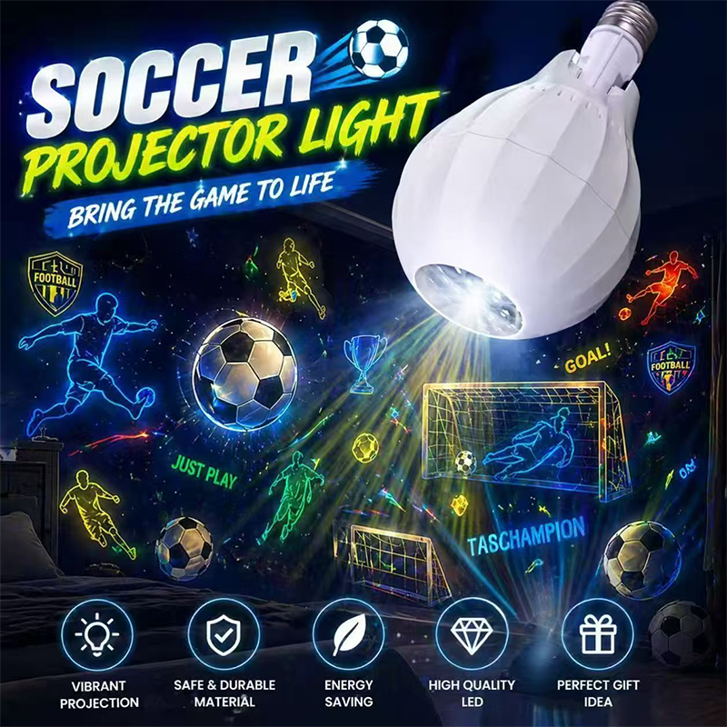 Half-price sale! 100,000 units sold this month + 180° rotatable LED projection bulb