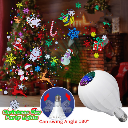 Half-price sale! 100,000 units sold this month + 180° rotatable LED projection bulb