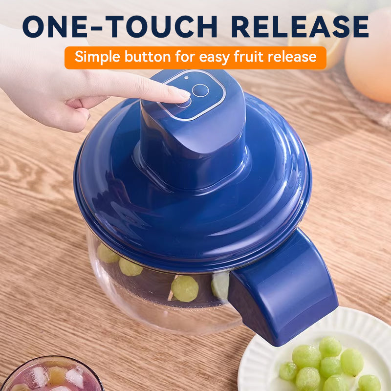 📢Last day! 50% off transparent electric fruit and vegetable peeler