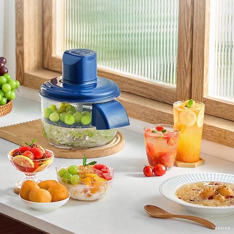 📢Last day! 50% off transparent electric fruit and vegetable peeler