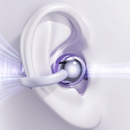 🎧 Limited 50% OFF! Open-Ear Bluetooth 5.4 Clip-On Earbuds – AI Translation + Stereo Sound for Sports, Travel & Everyday Use🌍🏃‍♂️💬✨
