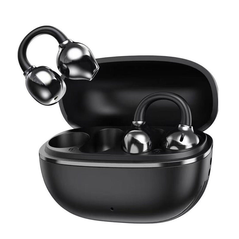 🎧 Limited 50% OFF! Open-Ear Bluetooth 5.4 Clip-On Earbuds – AI Translation + Stereo Sound for Sports, Travel & Everyday Use🌍🏃‍♂️💬✨
