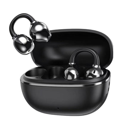🎧 Limited 50% OFF! Open-Ear Bluetooth 5.4 Clip-On Earbuds – AI Translation + Stereo Sound for Sports, Travel & Everyday Use🌍🏃‍♂️💬✨