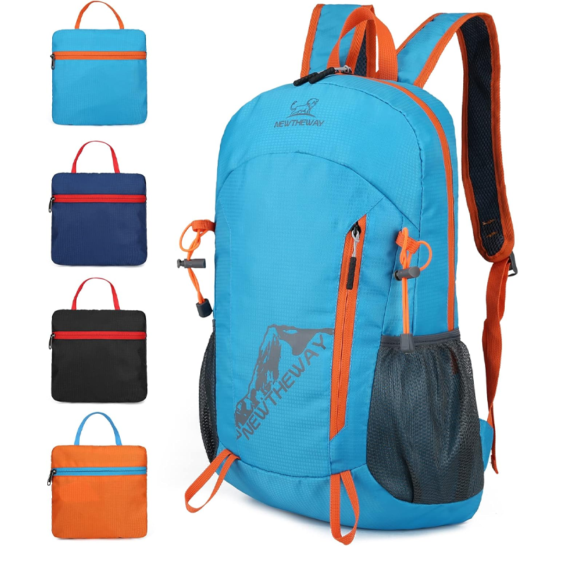 🔥LAST DAY SALE ONLY ￡8.99!!🔥Foldable Waterproof Camping Backpack