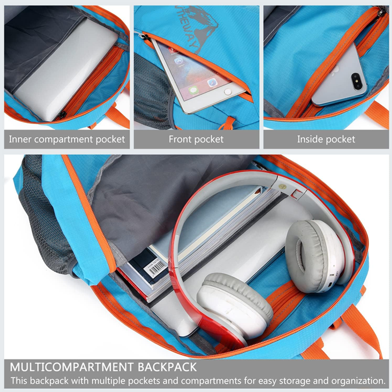 🔥LAST DAY SALE ONLY ￡8.99!!🔥Foldable Waterproof Camping Backpack