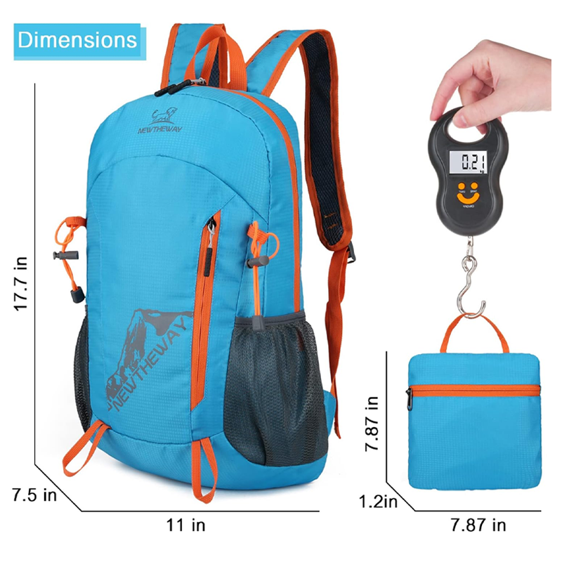 🔥LAST DAY SALE ONLY ￡8.99!!🔥Foldable Waterproof Camping Backpack