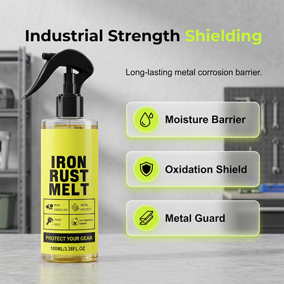 Iron Rust Melt Spray