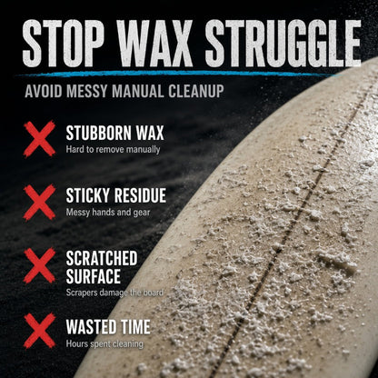 Surfboard Wax Remover Spray Quick Acting Cleansing Formula