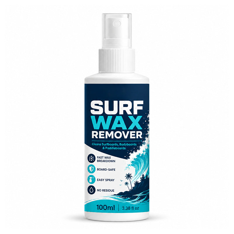 Surfboard Wax Remover Spray Quick Acting Cleansing Formula