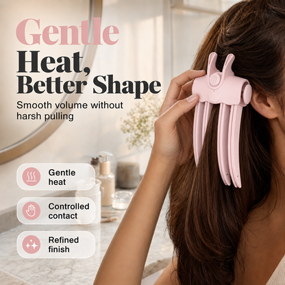 🔥Shape in 3 Seconds👱‍♀️High Cranial Top Magic Tool Rechargeable Volumizing Root Lift Clip