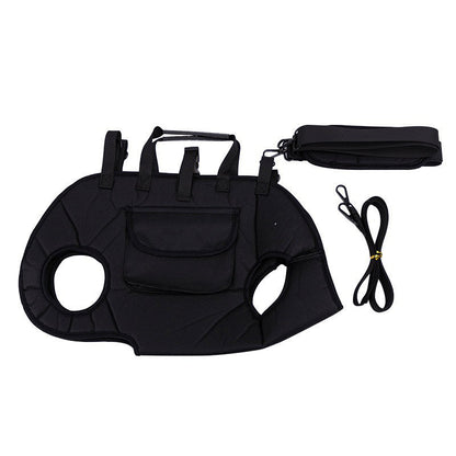 ⏳🔥LIMITED-TIME 50% OFF! ⏰🐾 Portable Breathable Pet Carrier Sling & Backpack – Spine Support & Multi-Way Comfort 🐶🐕