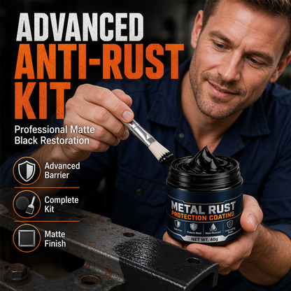 Limited-time 50% off Black Metal Rust Prevention and Repair Paste