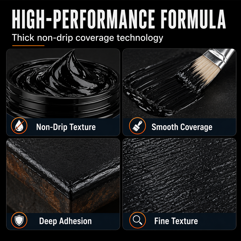 Limited-time 50% off Black Metal Rust Prevention and Repair Paste