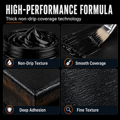 Limited-time 50% off Black Metal Rust Prevention and Repair Paste
