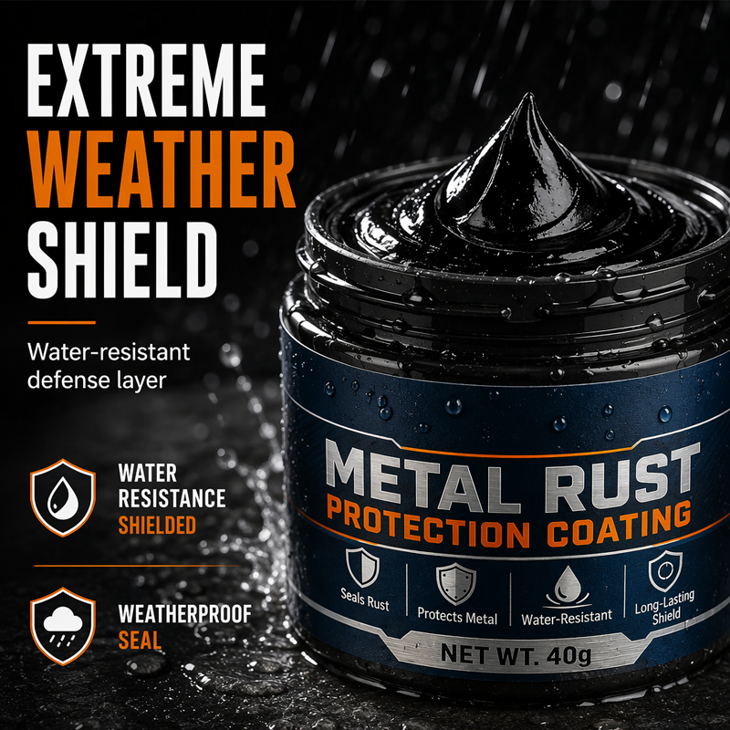 Limited-time 50% off Black Metal Rust Prevention and Repair Paste
