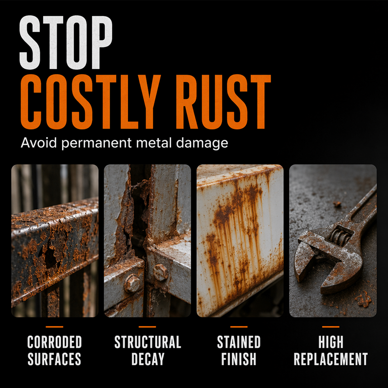 Limited-time 50% off Black Metal Rust Prevention and Repair Paste