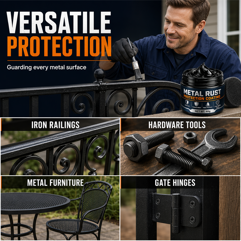 Limited-time 50% off Black Metal Rust Prevention and Repair Paste