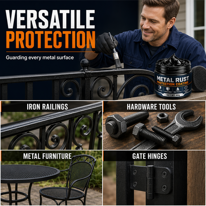 Limited-time 50% off Black Metal Rust Prevention and Repair Paste