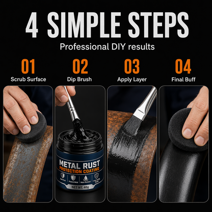 Limited-time 50% off Black Metal Rust Prevention and Repair Paste