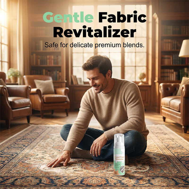 💕Buy 1 Get 1 Free🎁Waterless Carpet Foam Stain Remover With Towel