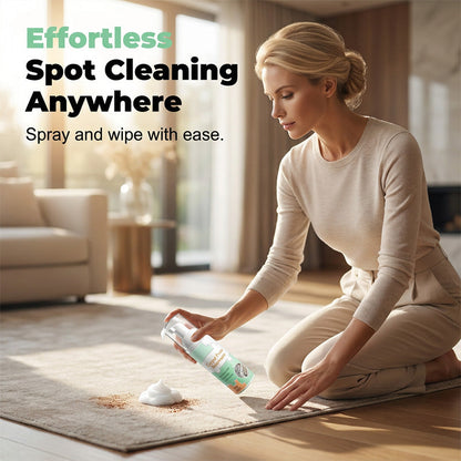 💕Buy 1 Get 1 Free🎁Waterless Carpet Foam Stain Remover With Towel