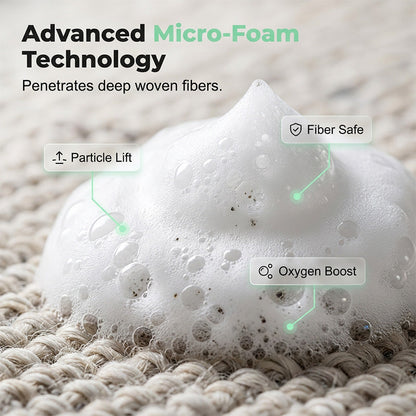 💕Buy 1 Get 1 Free🎁Waterless Carpet Foam Stain Remover With Towel