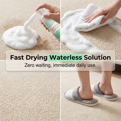 💕Buy 1 Get 1 Free🎁Waterless Carpet Foam Stain Remover With Towel