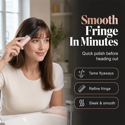 🔥Buy one get one free portable bangs styling comb