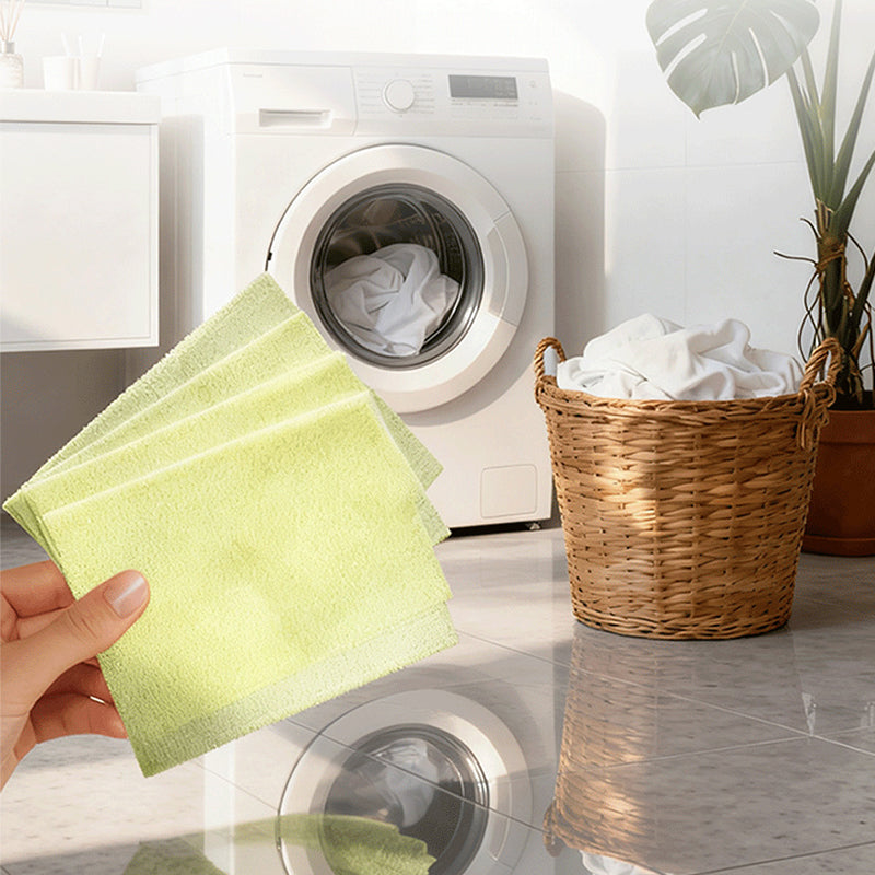 🔥Buy 2 get 1 free🔥Laundry Whitening Sheets for Yellow Removal