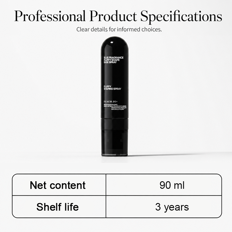 🔥🎁Buy 1 get 1 free🔥 Fluffy Hair Shaping Spray – Volume-Boosting Spray with Long-Lasting Hold & Peach Scent