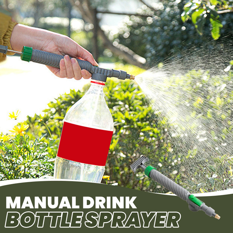 🌿Enjoy 50% off now! Buy one get one free！Manual beverage bottle sprayer with adjustable nozzle