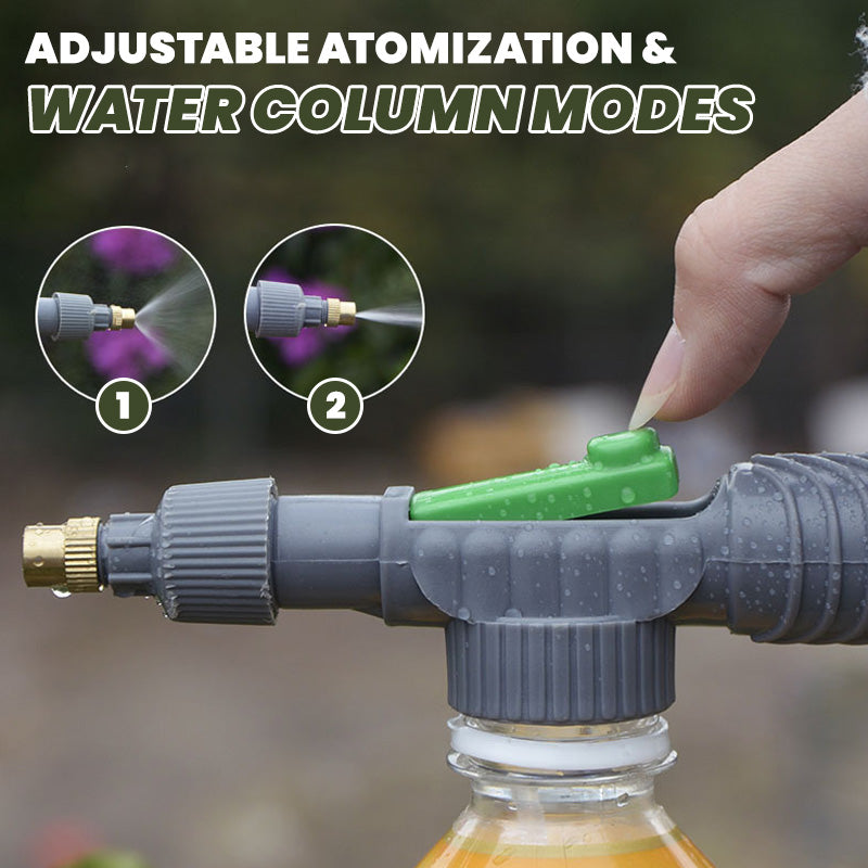 🌿Enjoy 50% off now! Buy one get one free！Manual beverage bottle sprayer with adjustable nozzle