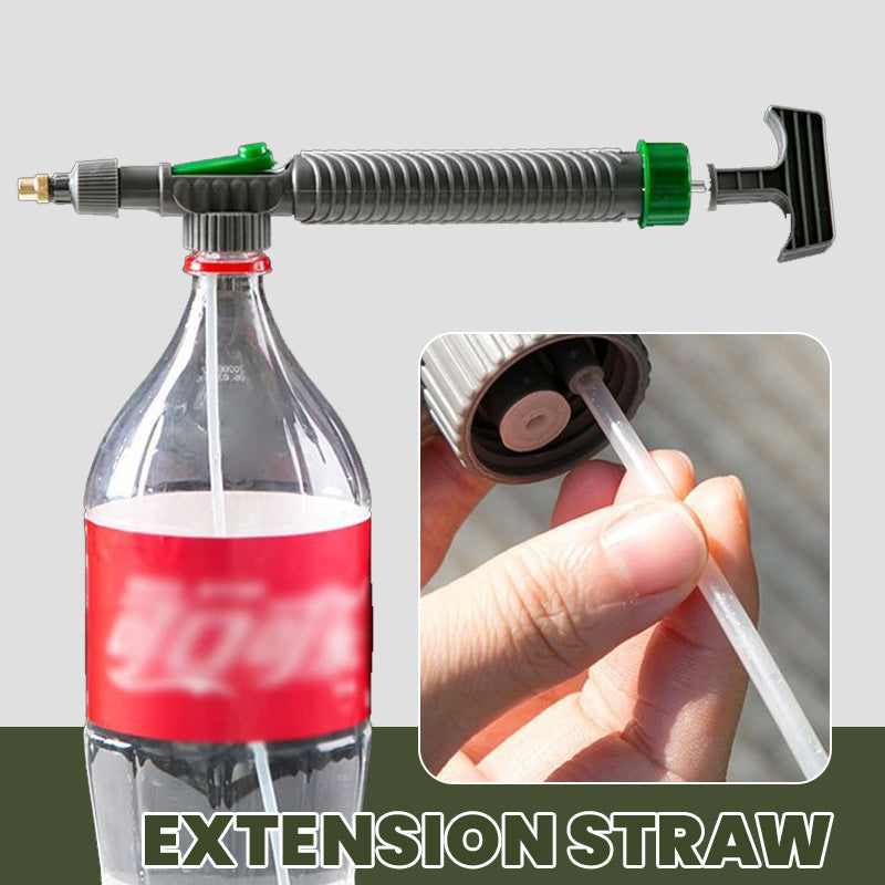 🌿Enjoy 50% off now! Buy one get one free！Manual beverage bottle sprayer with adjustable nozzle