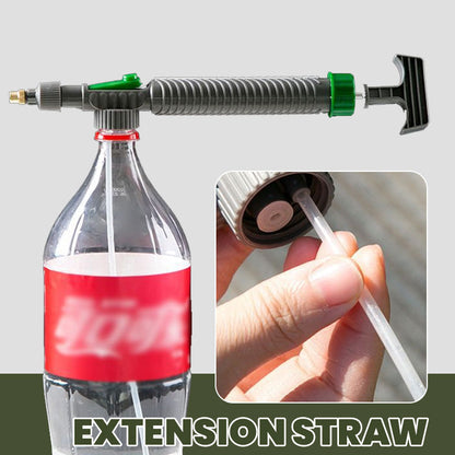 🌿Enjoy 50% off now! Buy one get one free！Manual beverage bottle sprayer with adjustable nozzle