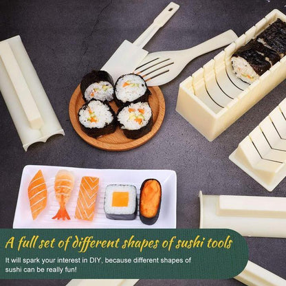 🎉 2026 Sale — Over 18,000 Sold! 💞 DIY Sushi Mold – Homemade Delight 🌸