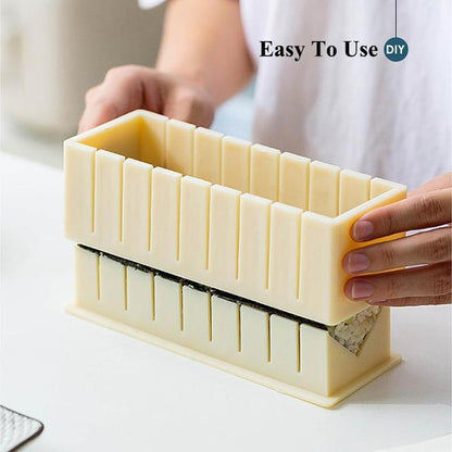 🎉 2026 Sale — Over 18,000 Sold! 💞 DIY Sushi Mold – Homemade Delight 🌸