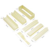Square shape-Three-piece set