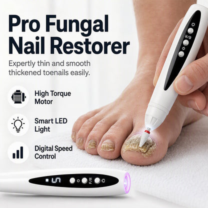 💅✨ 2-in-1 Electric Nail Drill with UV Lamp💖🔋