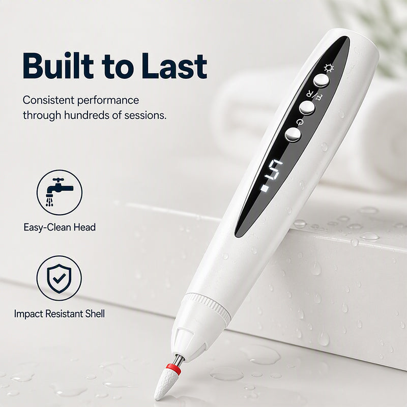 💅✨ 2-in-1 Electric Nail Drill with UV Lamp💖🔋