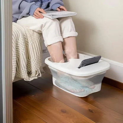 🔥Limited-time 50% off foldable foot bath massager